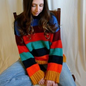 Urban Outfitters striped sweater. Size Medium